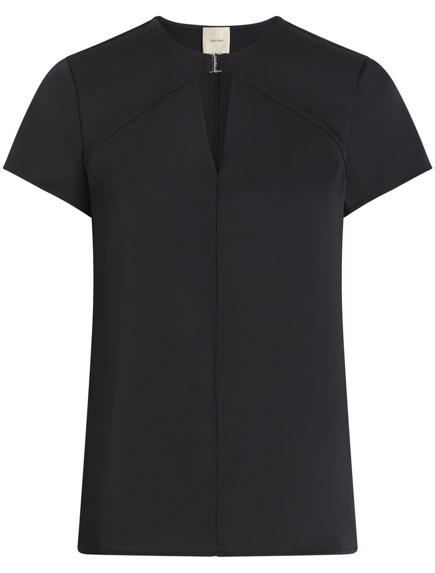 Blusa ligera de satén