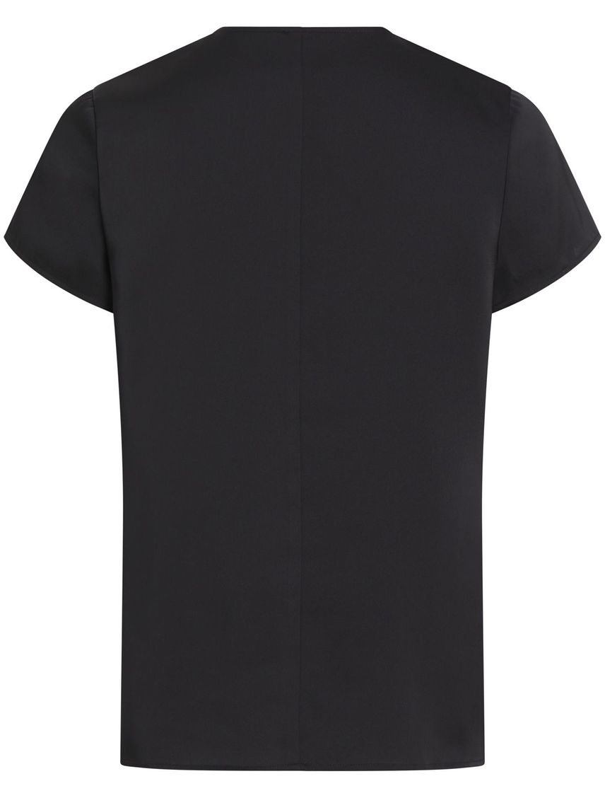 Blusa ligera de satén