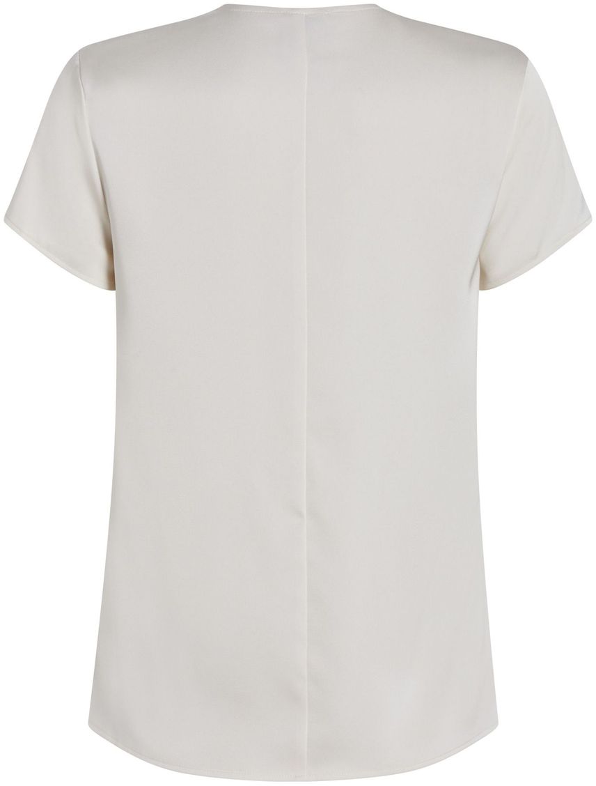 Blusa ligera de satén