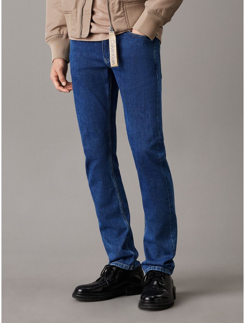 Jeans slim clásico