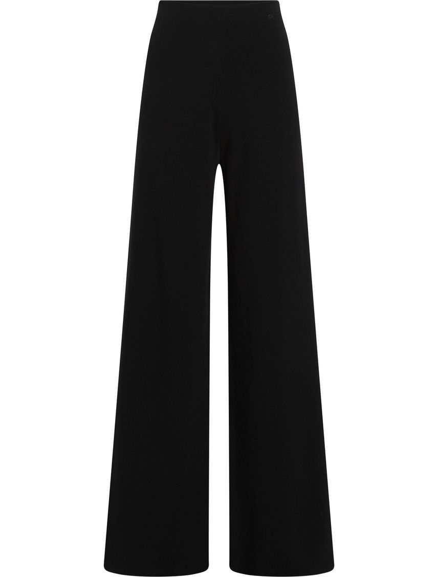 Pantalón straight de talle alto