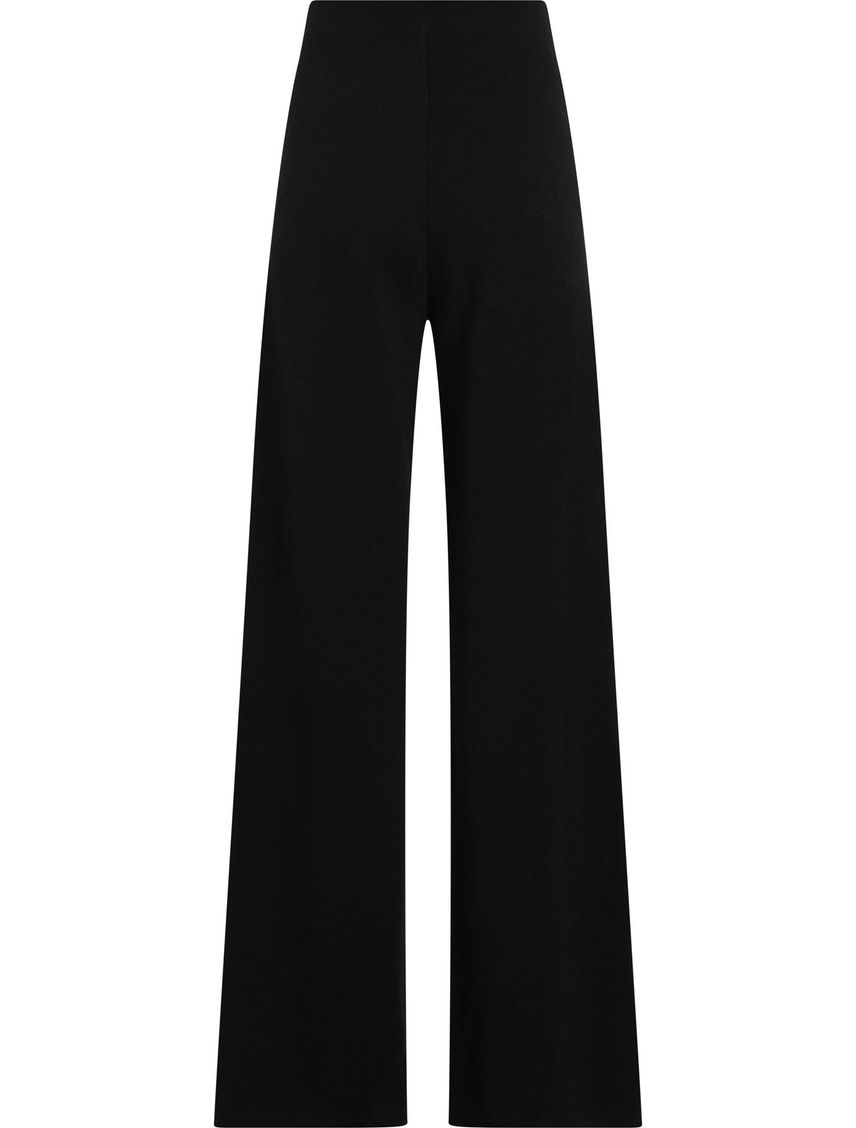 Pantalón straight de talle alto