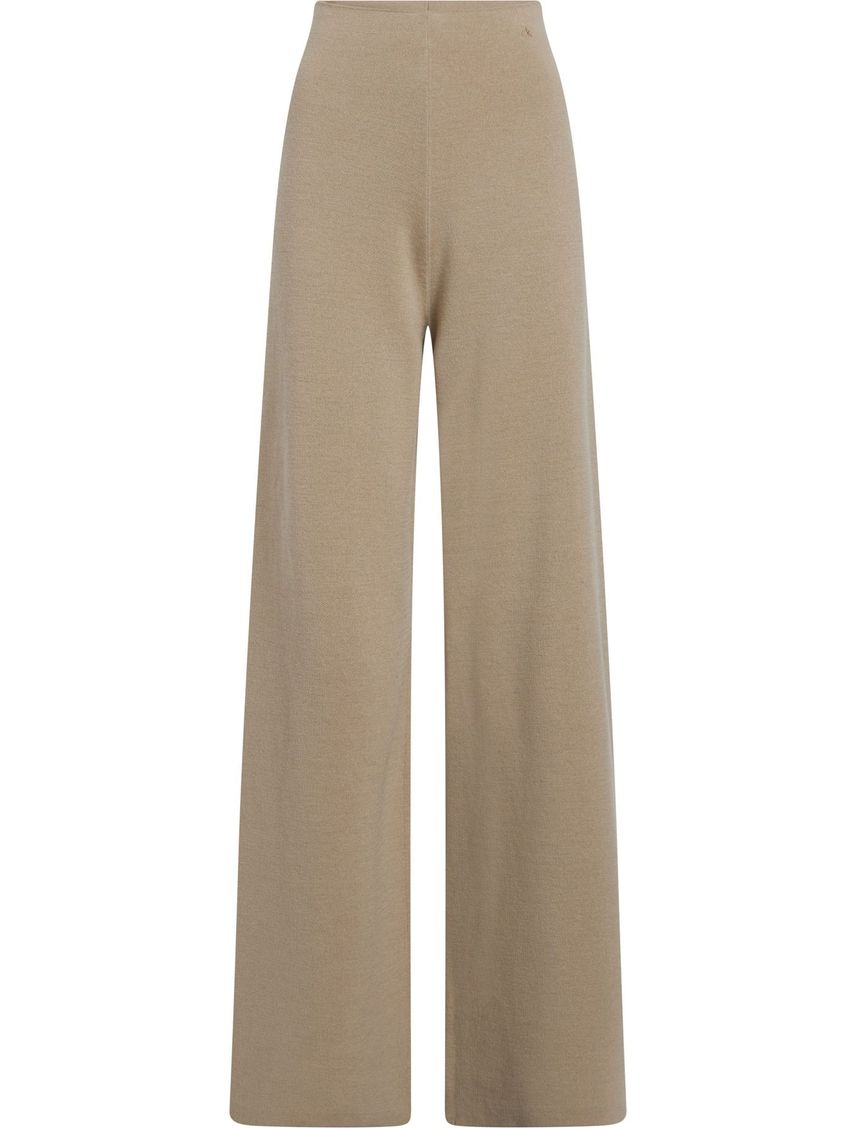 Pantalón straight de talle alto