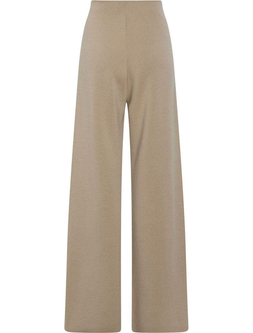 Pantalón straight de talle alto