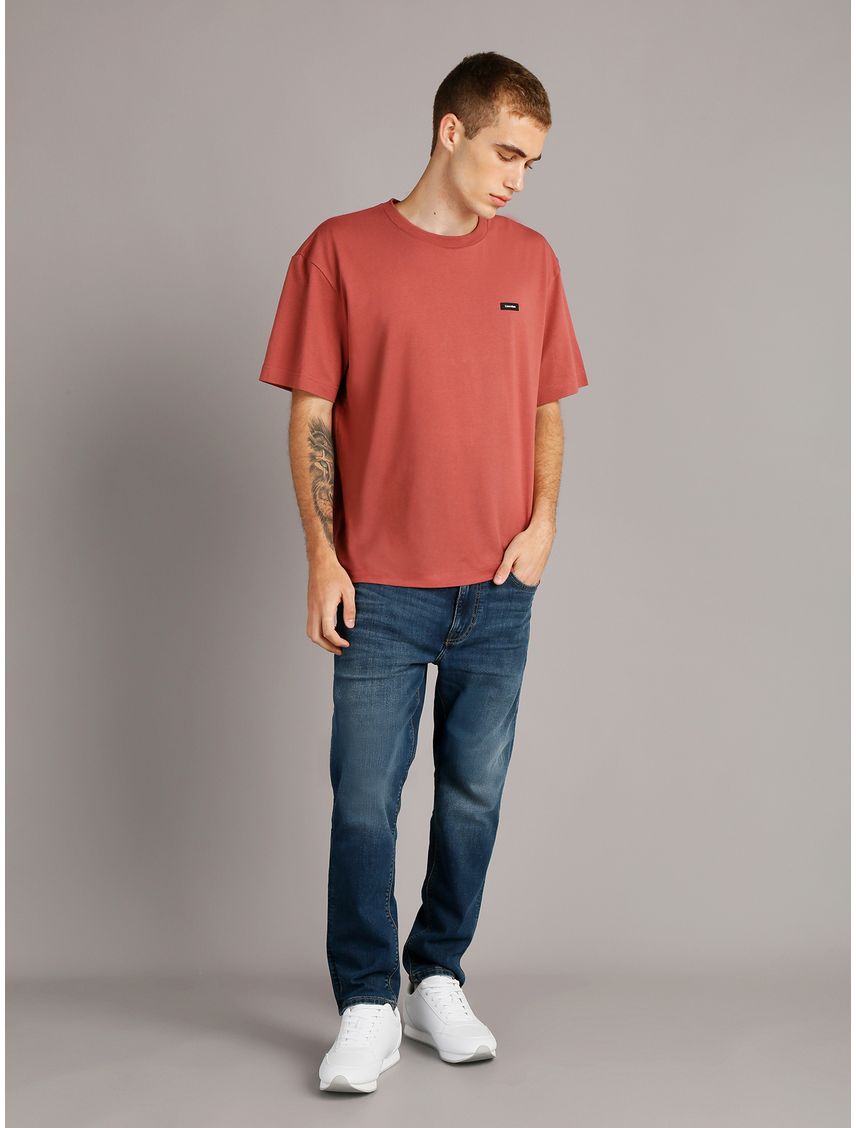 Remera comfort cotton