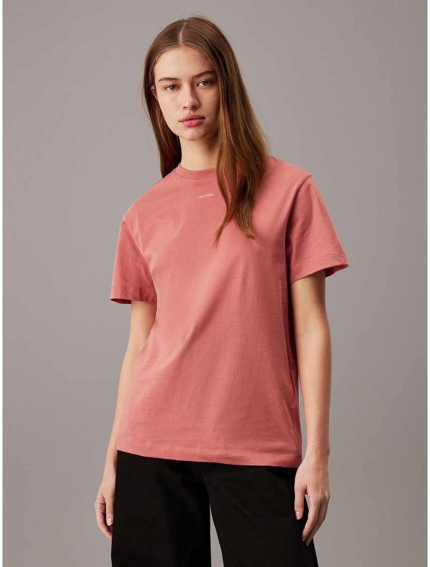 Remera con logo nano