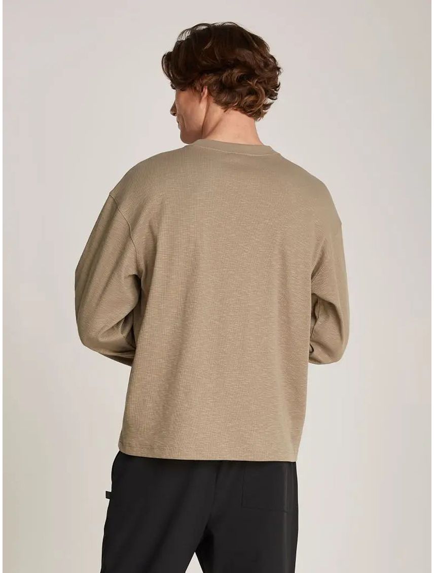 Remera manga larga slub