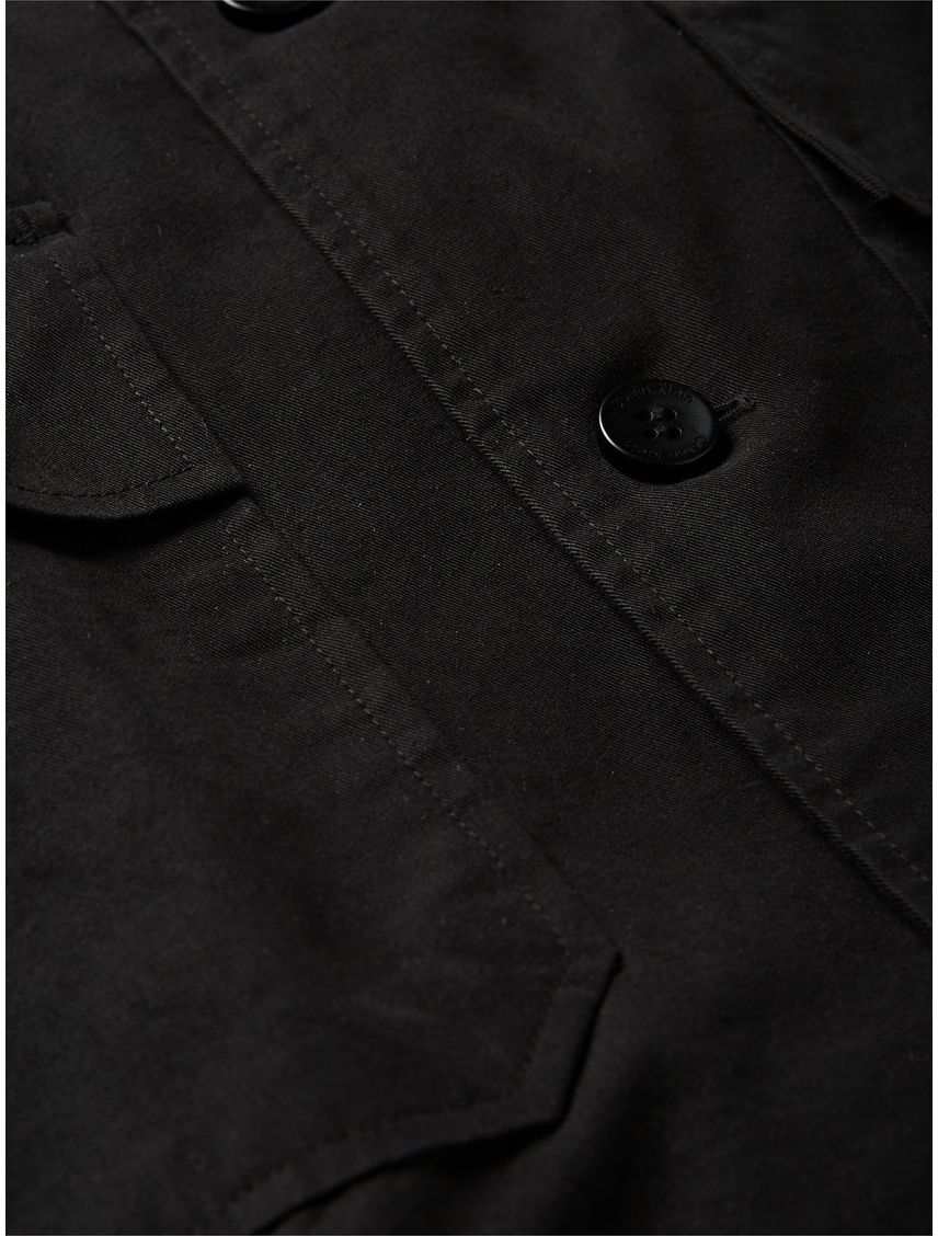 Sobrecamisa de sarga boxy