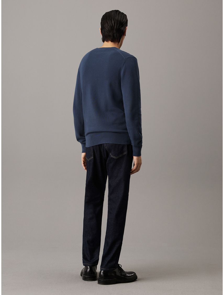 Sweater structure micro pique