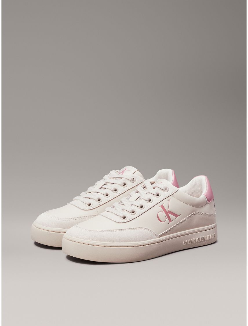 Zapatillas classic cupsole de cuero