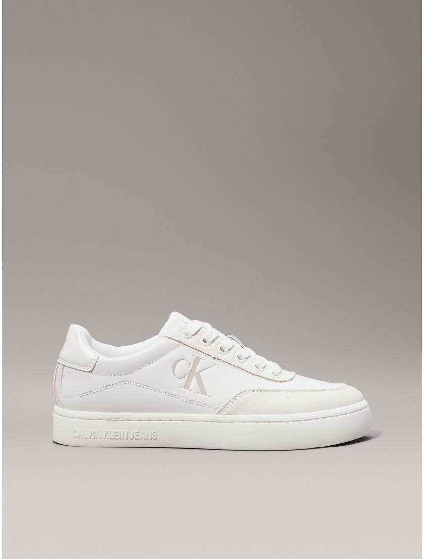 Zapatillas classic cupsole de cuero