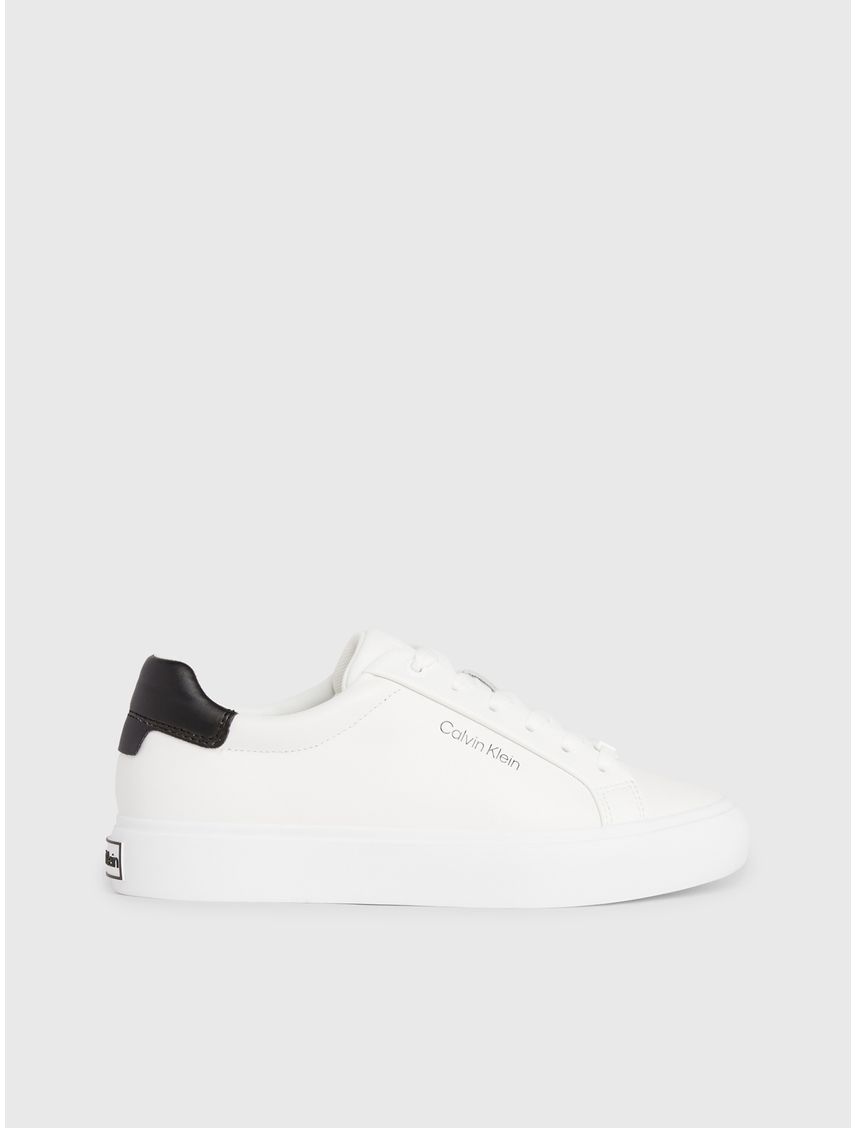 Zapatillas vulcanizadas de cuero