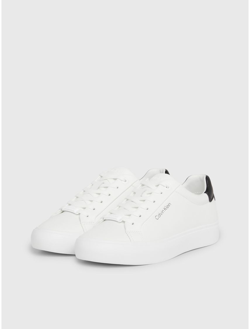 Zapatillas vulcanizadas de cuero