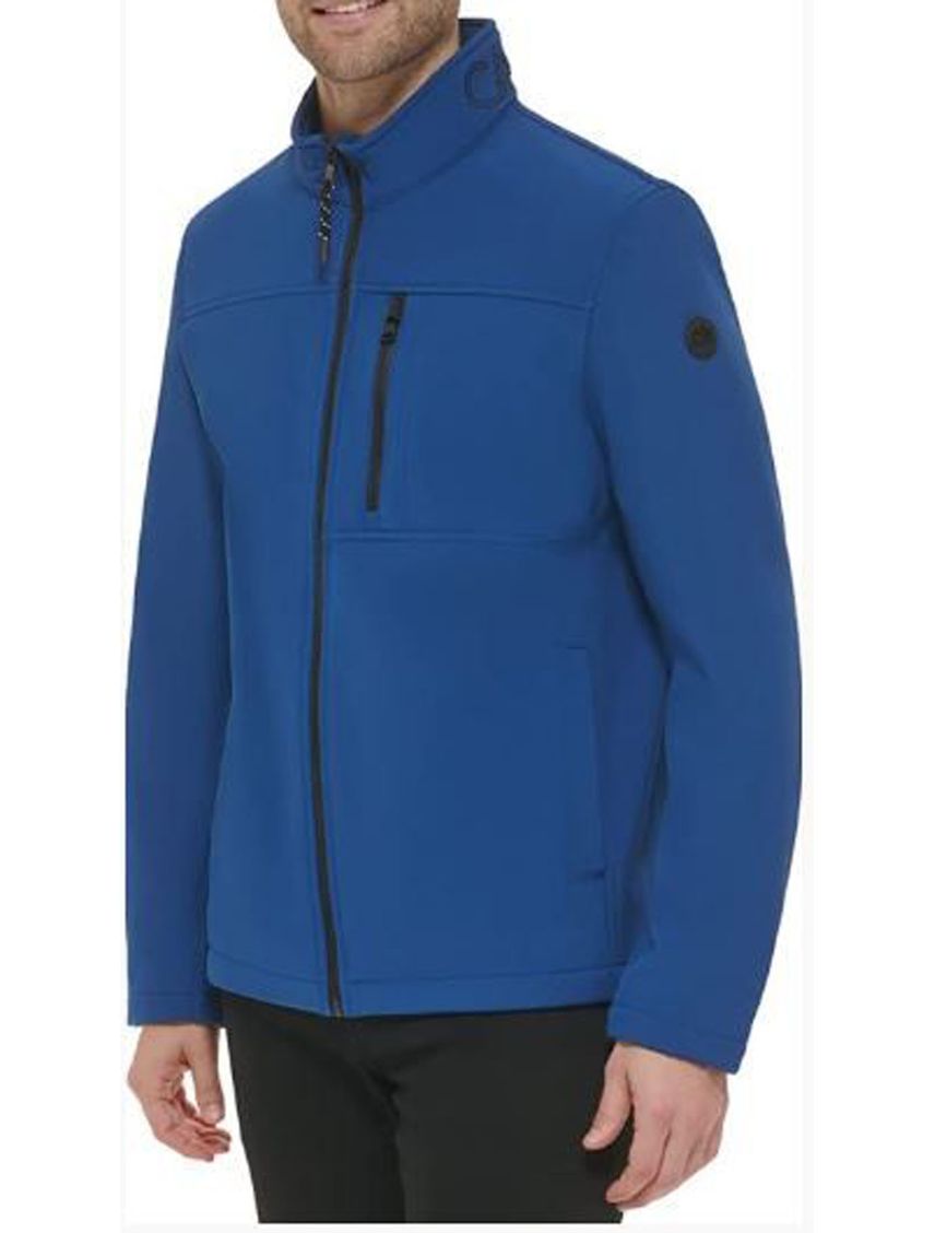 Campera suave con cremallera