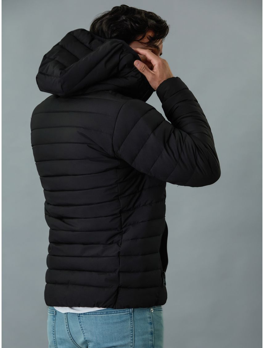Campera acolchada con capucha