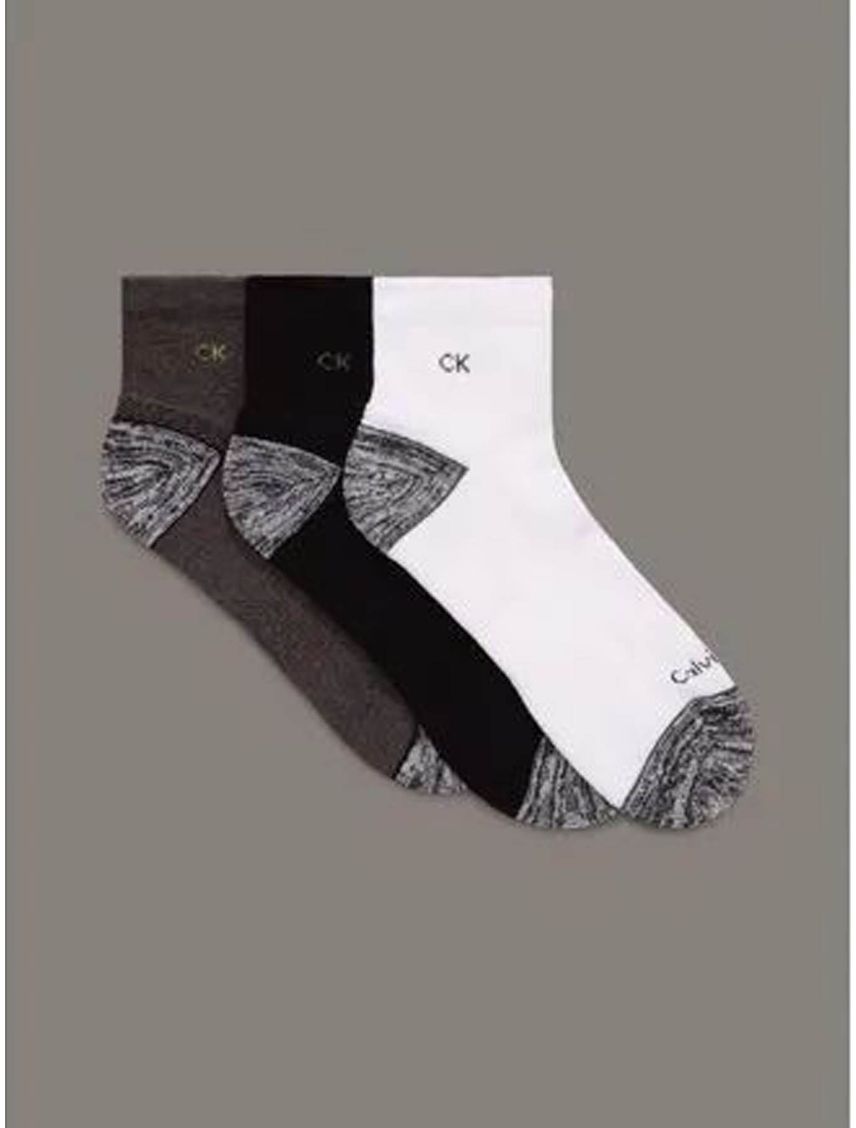 Pack de 3 medias cotton cushi