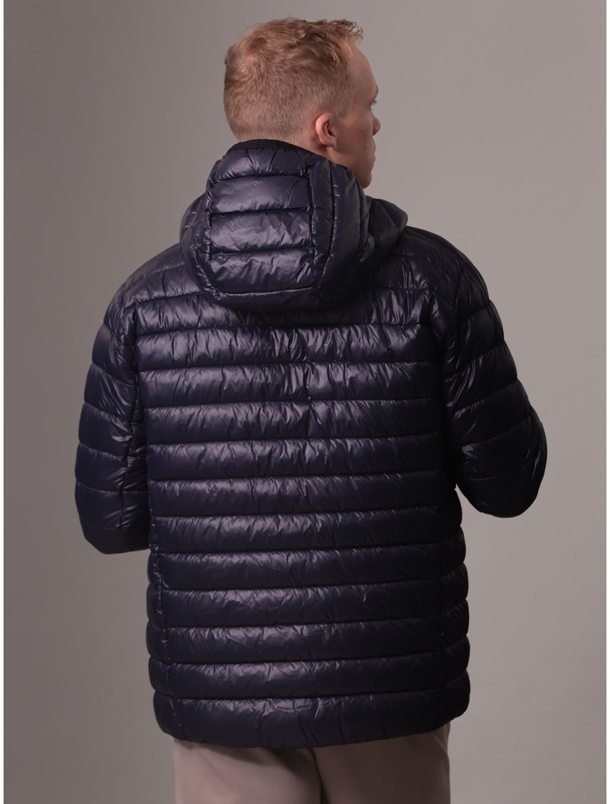 Campera acolchada con capucha