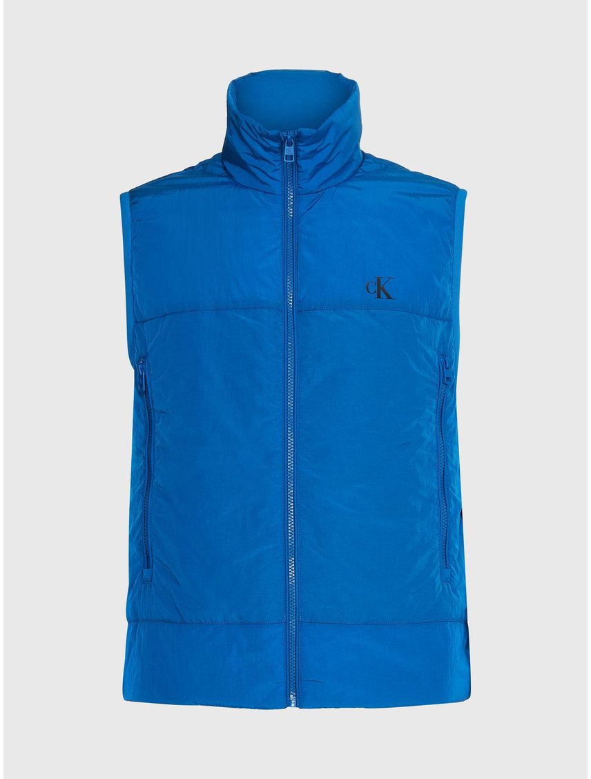 Chaleco acolchado de nailon reciclado