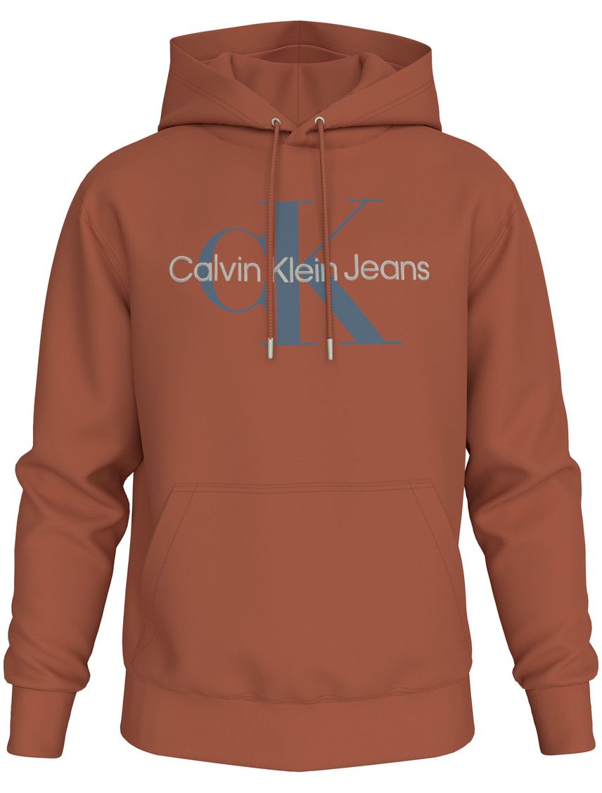 Buzo con capucha con monograma