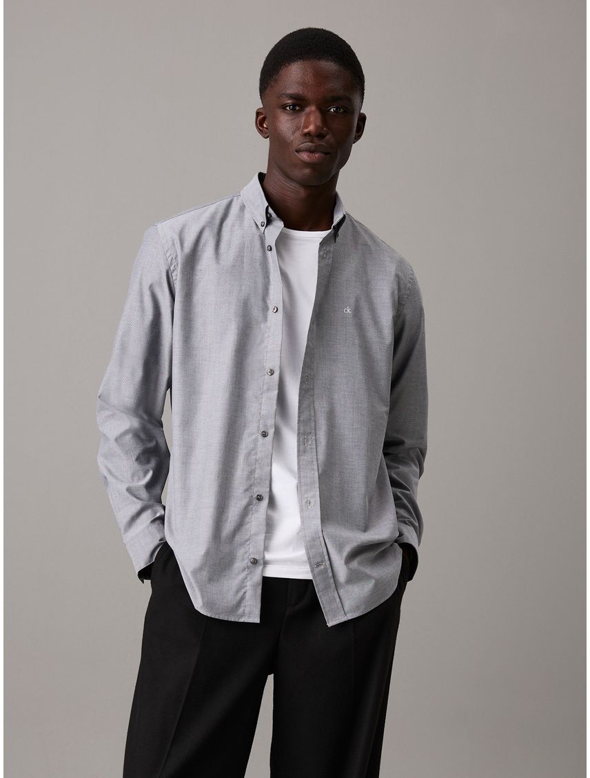 Camisa oxford regular