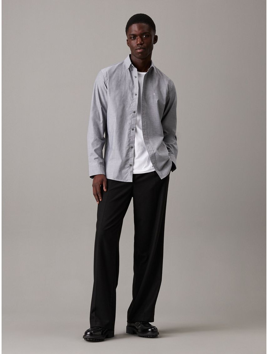 Camisa oxford regular