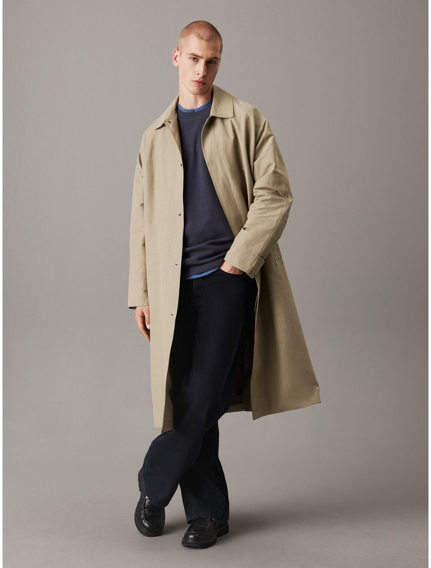 Remera de manga larga de punto gofrado