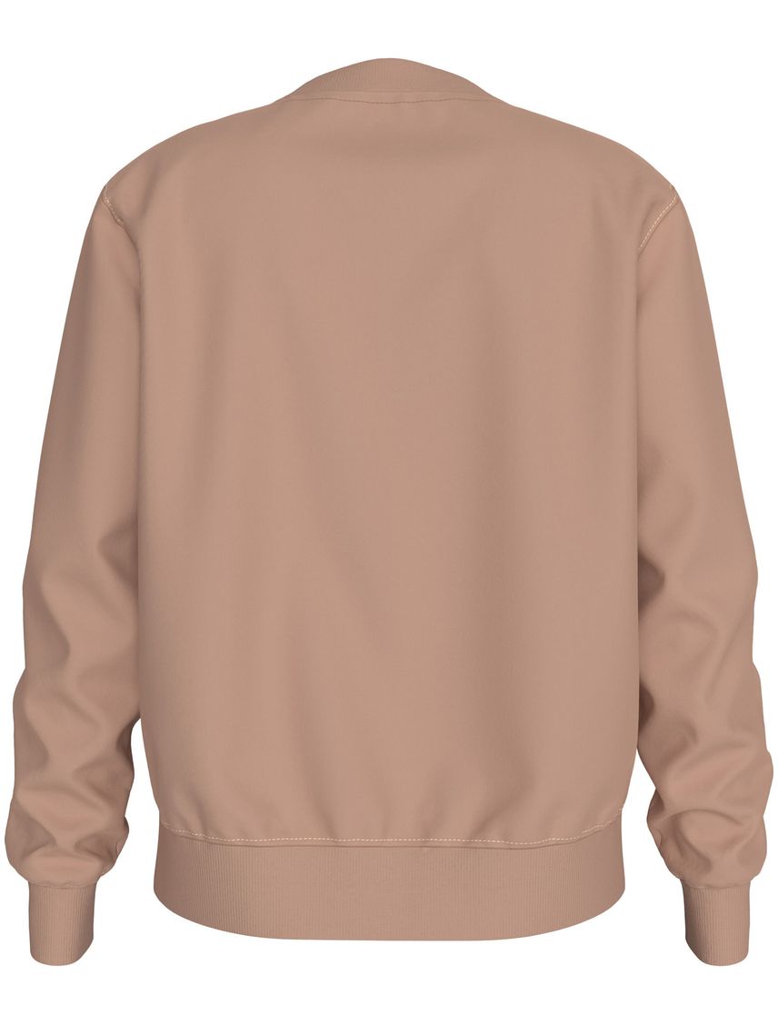 Buzo con cuello redondo con logo institutional