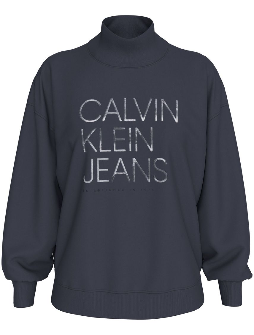 Buzo con logotipo bordado