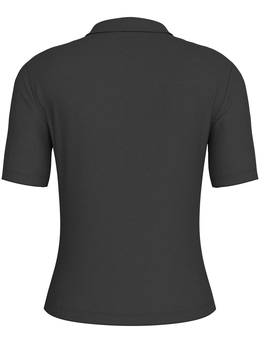 Chomba slim de punto de algodón