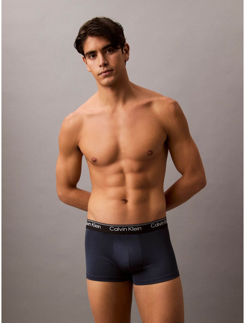 Pack de 3 boxer low rise trunk - micro stretch