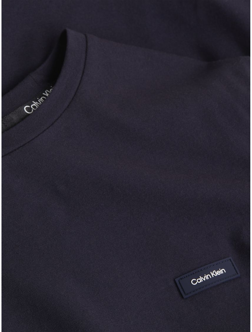 Remera slim manga larga