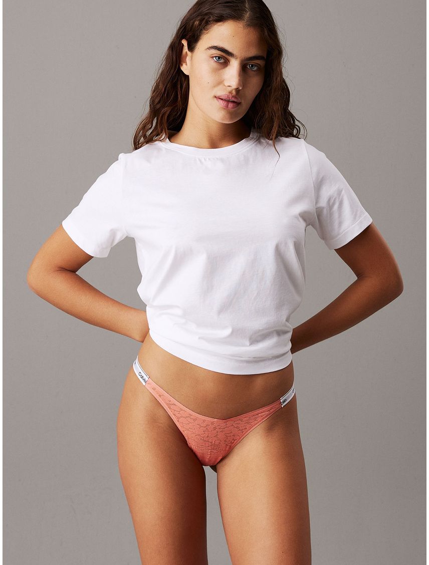 Colaless de encaje - modern logo with lace