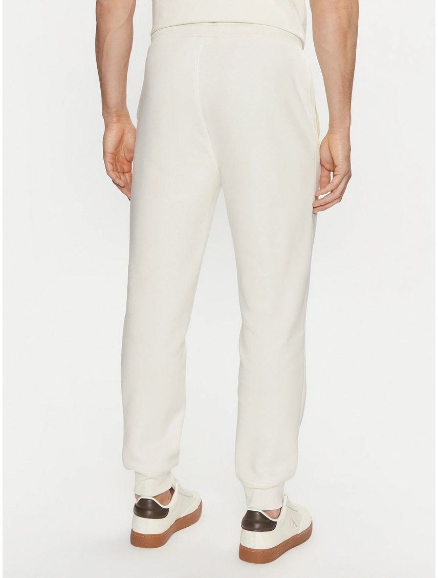 Pantalón de chándal de felpa con monograma