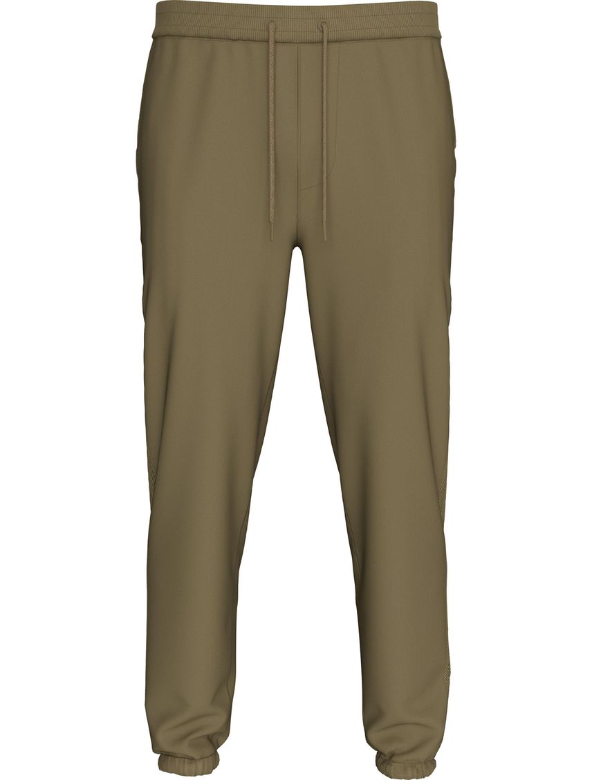 Pantalón deportivo con logo tape