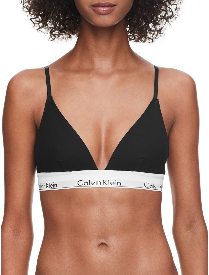 Bralette triangular - modern cotton