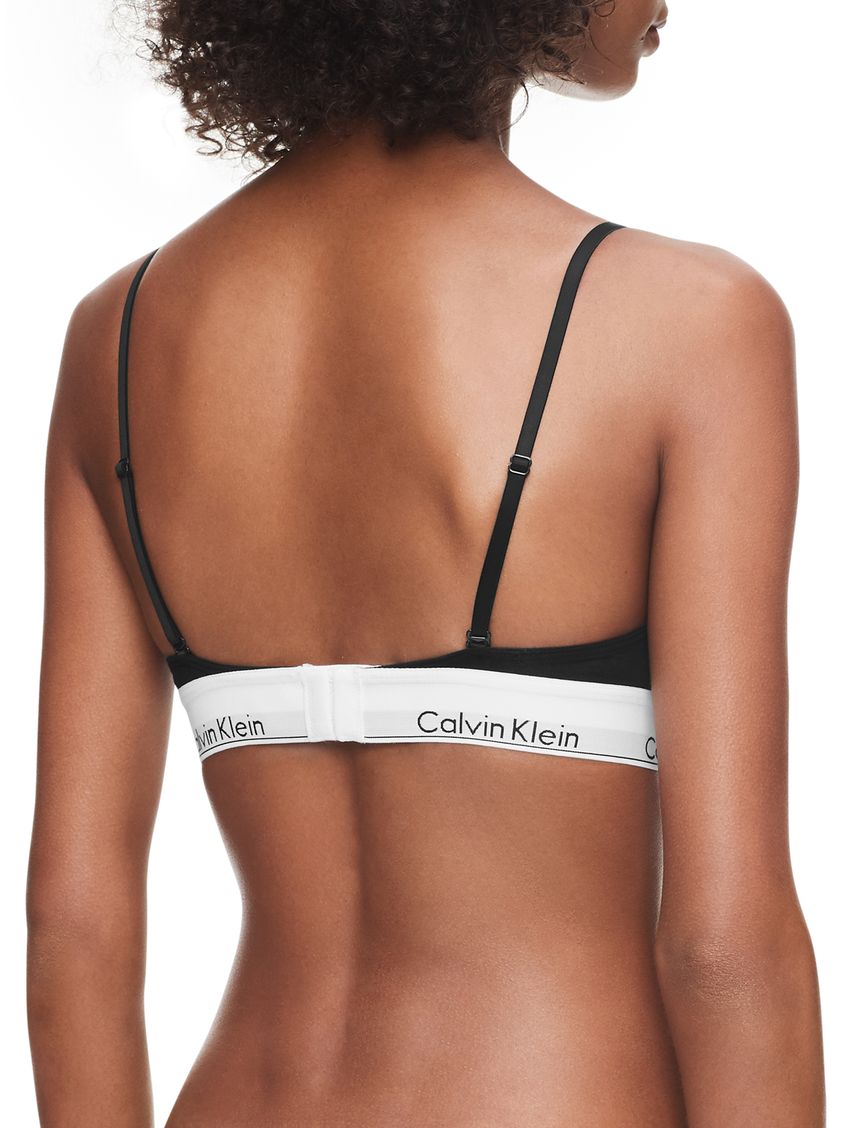 Bralette triangular - modern cotton