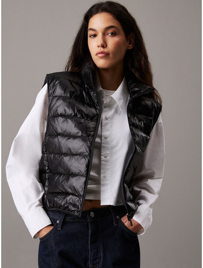 Chaleco de plumas ligero