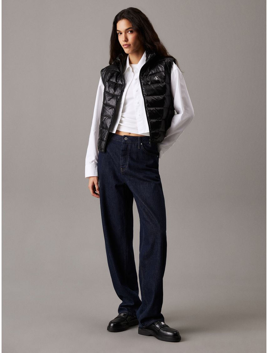 Chaleco de plumas ligero