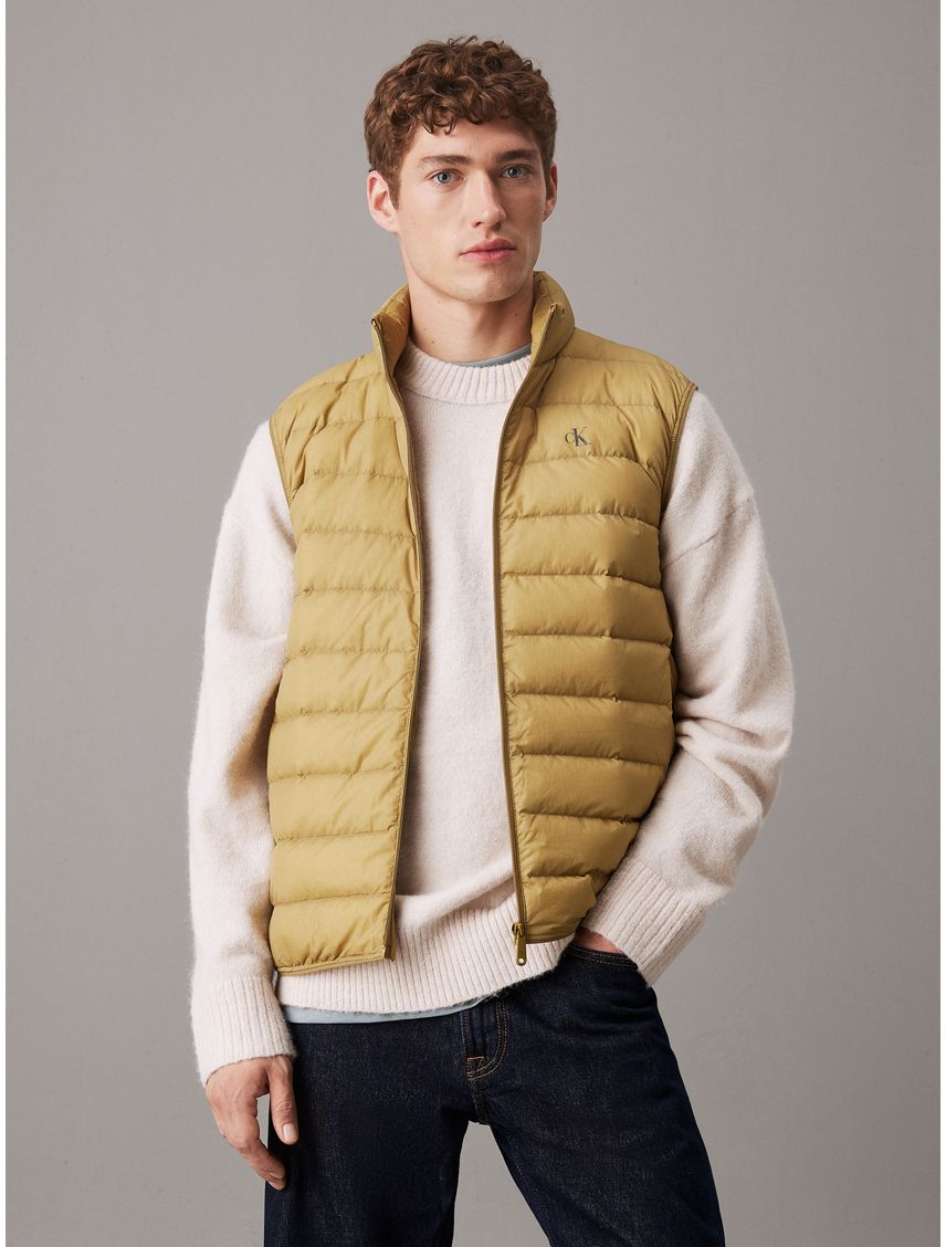 Chaleco de plumas ligero