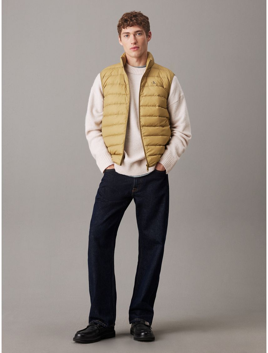 Chaleco de plumas ligero