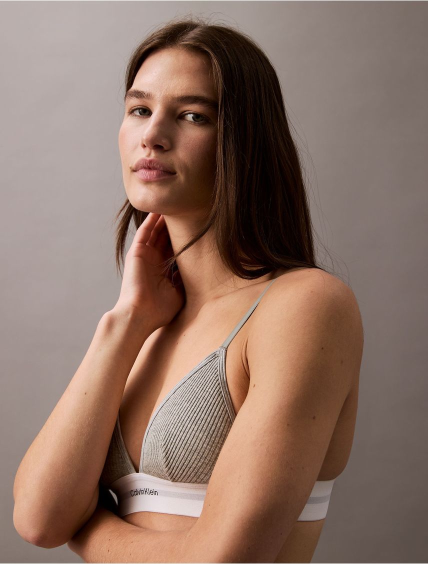 Corpiño sin forro - Cotton Modal Stretch Rib