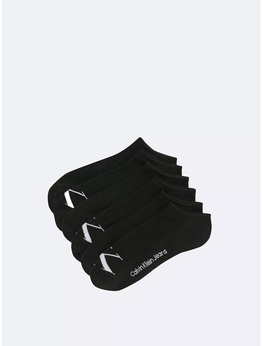 Pack de 6 medias monogramed cushion crew