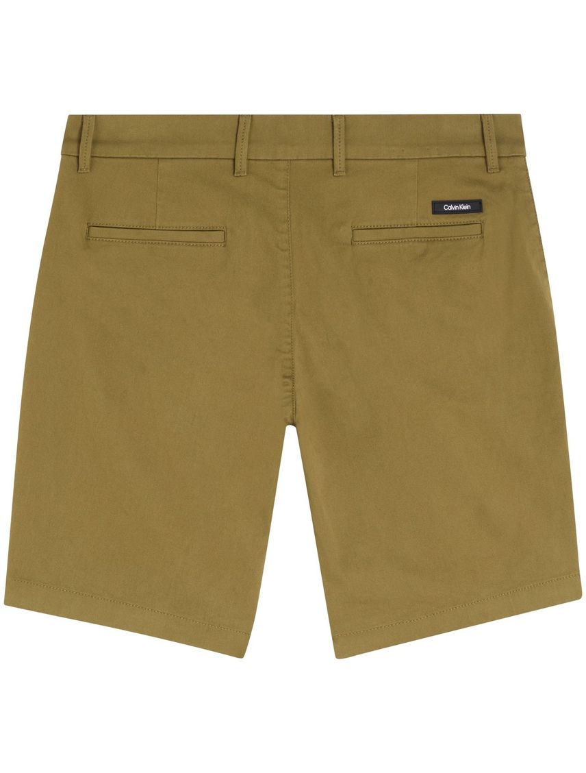 Short chino slim modern