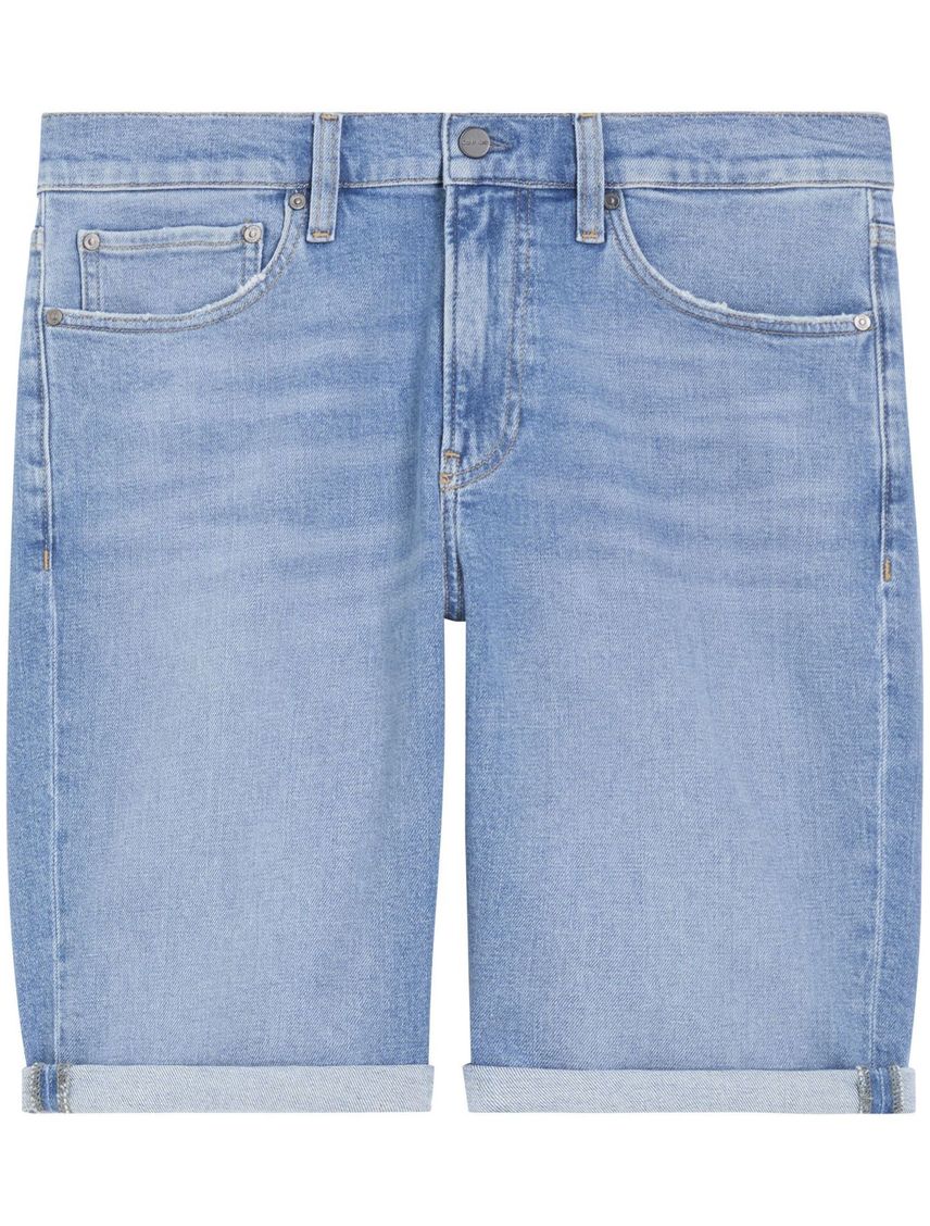 Short denim slim