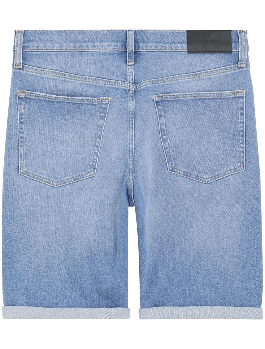 Short denim slim
