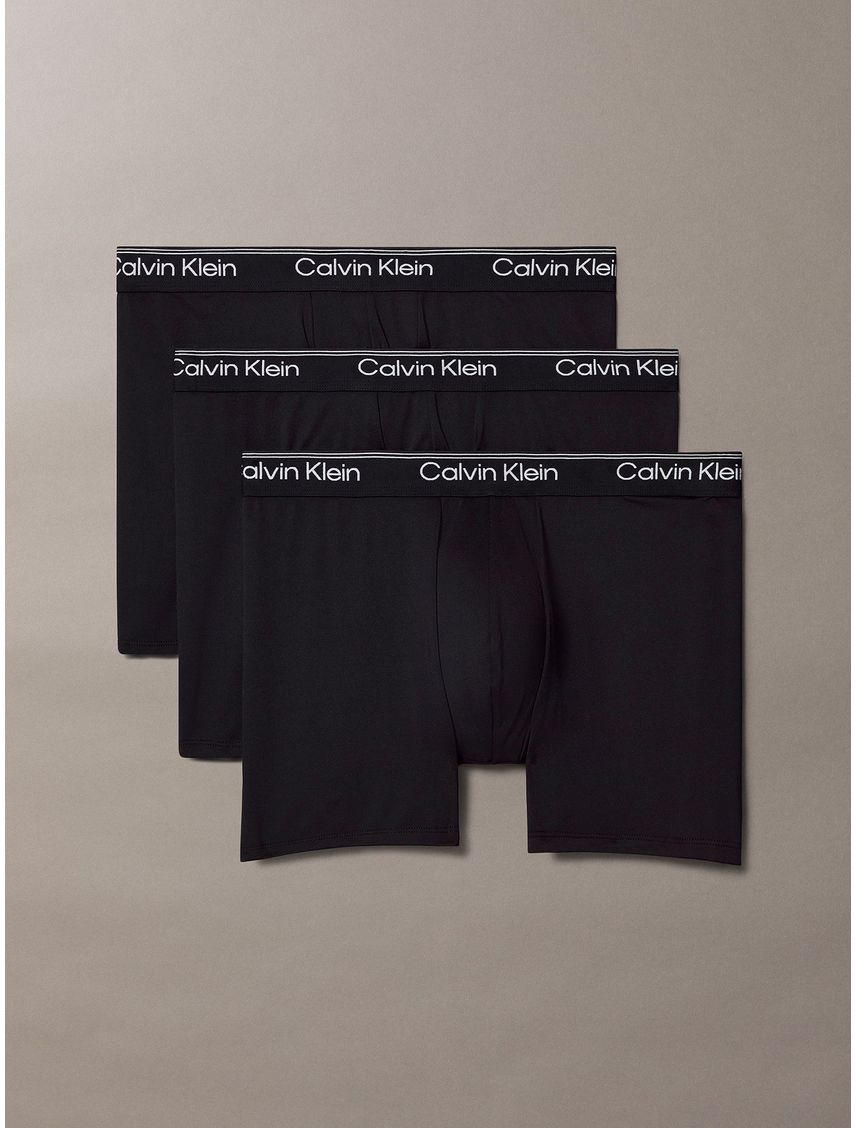 Pack de 3 boxers sueltos largos - Microfibre Stretch