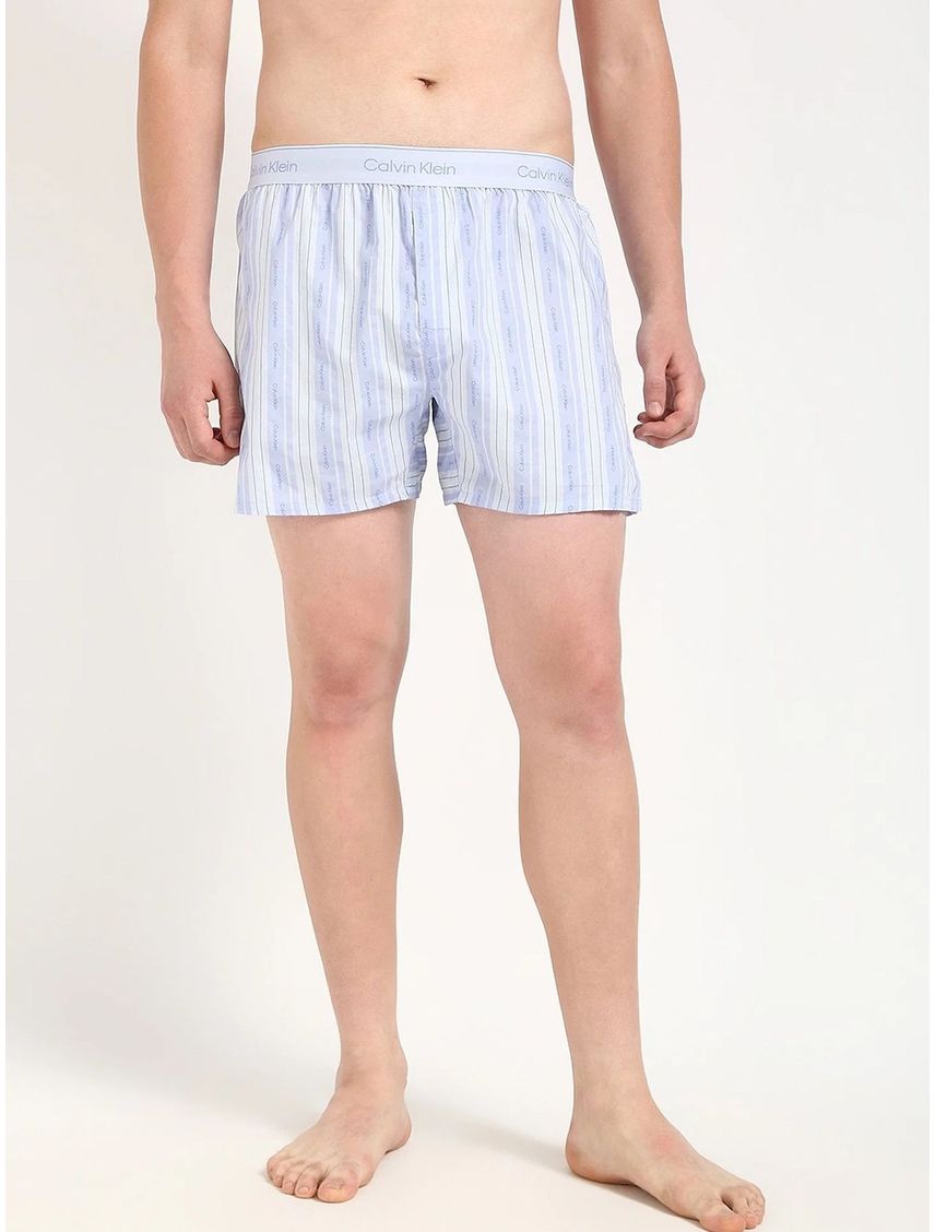 Bóxers sueltos de popelín de algodón