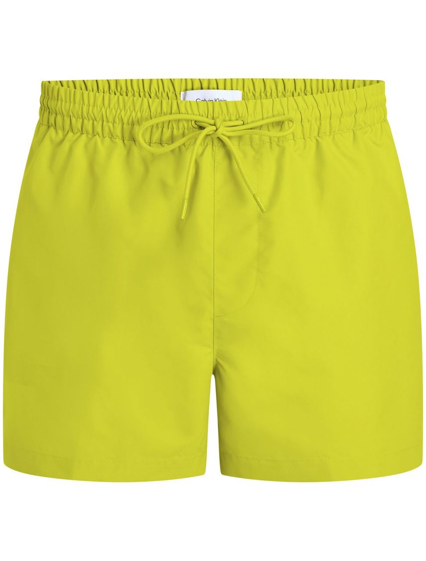 Bañador corto con cordón - Logo Tape