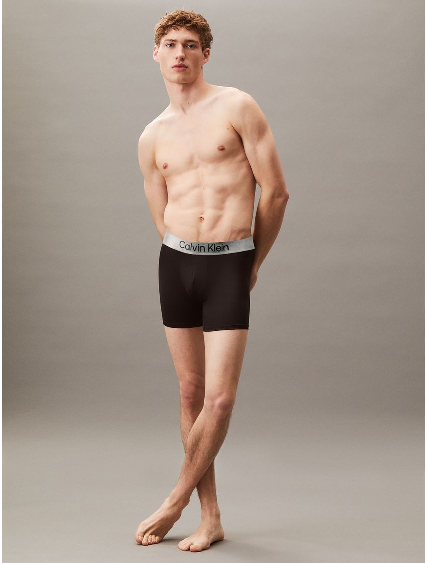 Pack de 3 bóxers sueltos largos - Micro Stretch