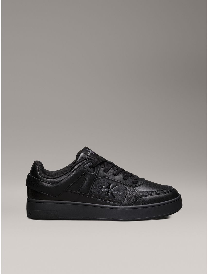 Zapatillas de piel sintética